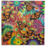 Butterfly Cloth Napkin