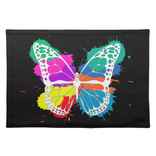 Butterfly Cloth Placemat