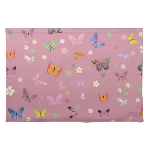 Butterfly Cloth Placemat