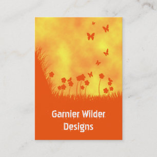 butterfly cloud business card
