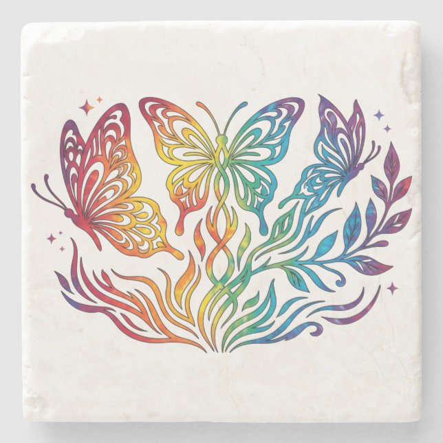Butterfly Coaster (Front)
