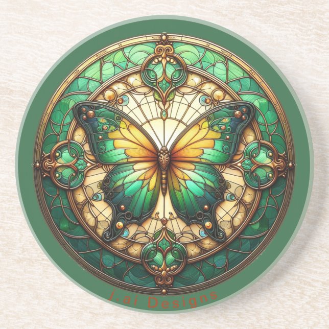 Butterfly Coaster (Front)