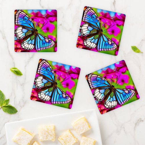 Butterfly Coaster Set