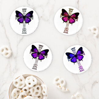 Butterfly Coaster Set