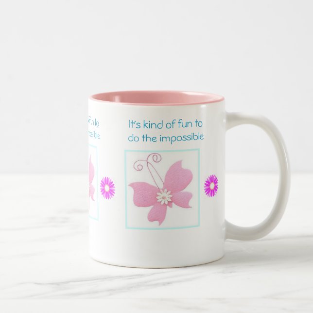 Butterfly Coffee Mug (Right)