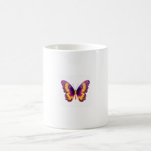 Butterfly coffee mug