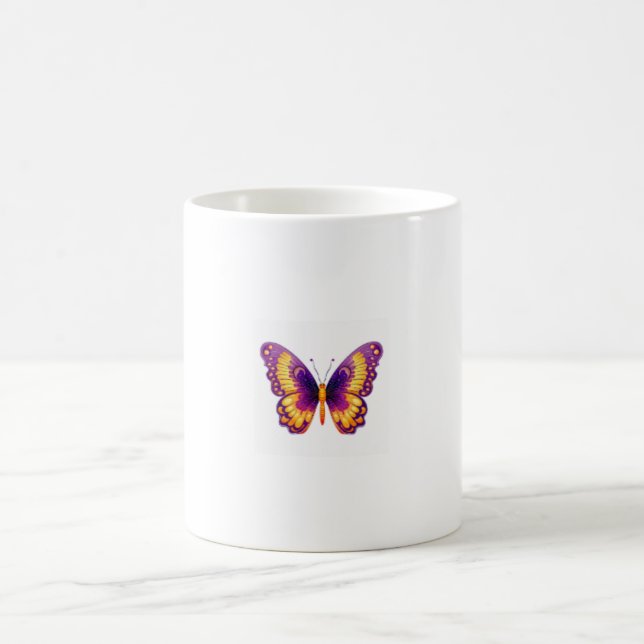 Butterfly  coffee mug (Center)