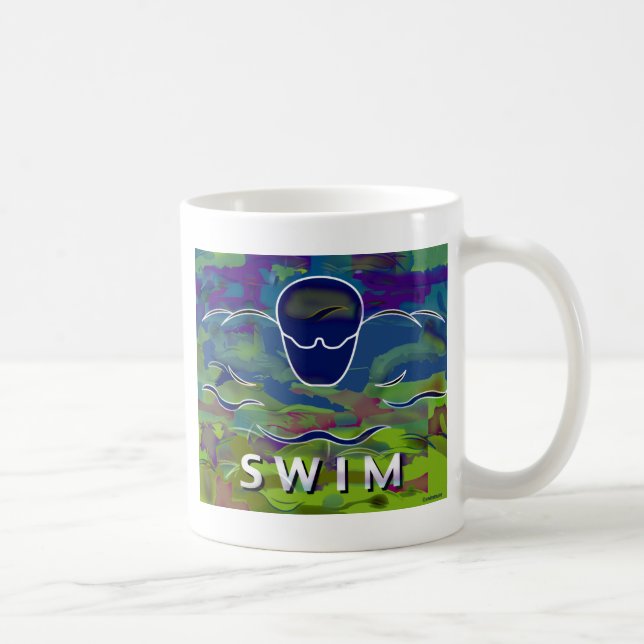 Butterfly Coffee Mug (Right)