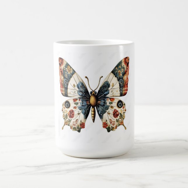Butterfly Coffee Mug (Center)