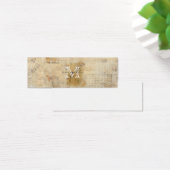 Butterfly collage BAckground Monogram (Desk)