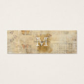 Butterfly collage BAckground Monogram (Front)