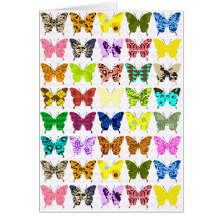 Butterfly Collage Cards