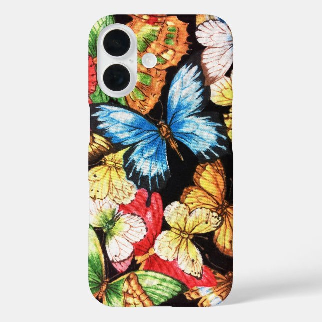 Butterfly Collage Case-Mate iPhone Case (Back)