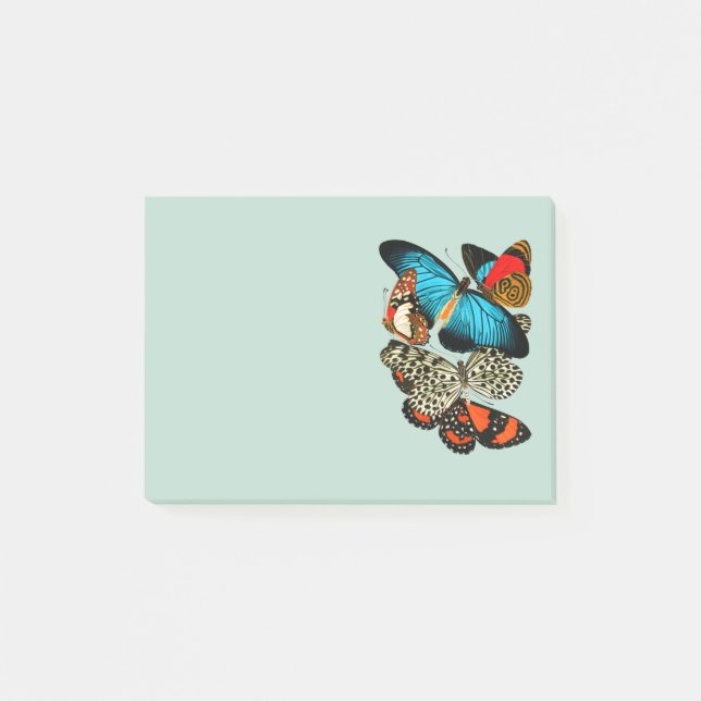 Butterfly Collage Post-it Notes (Front)