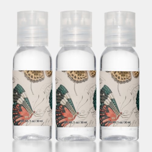 Butterfly Collection Antique Butterflies Hand Sanitizer