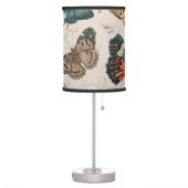 Butterfly Collection Antique Butterflies Table Lamp (Left)