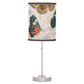 Butterfly Collection Antique Butterflies Table Lamp (Front)