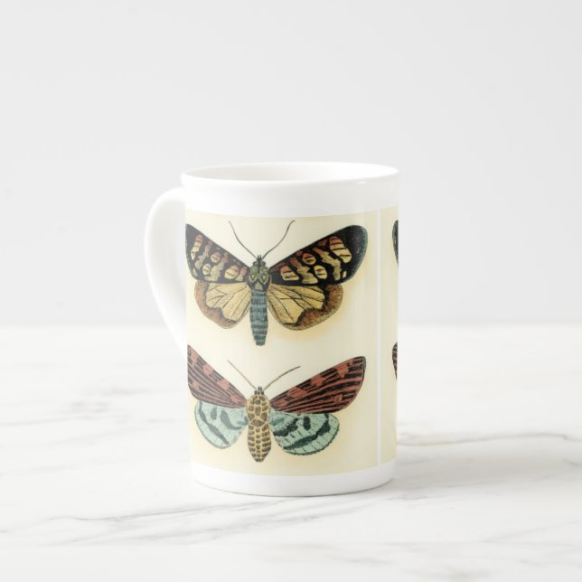 Butterfly Collection by Chariklia Zarris Bone China Mug (Front Left)