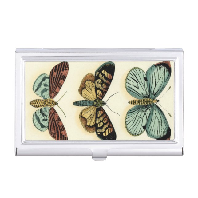 Butterfly Collection by Chariklia Zarris Business Card Case (Front)