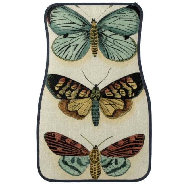 Butterfly Collection by Chariklia Zarris Car Mat (Front)