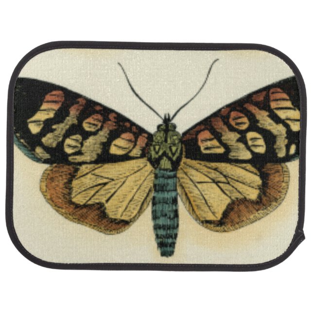 Butterfly Collection by Chariklia Zarris Car Mat (Rear)