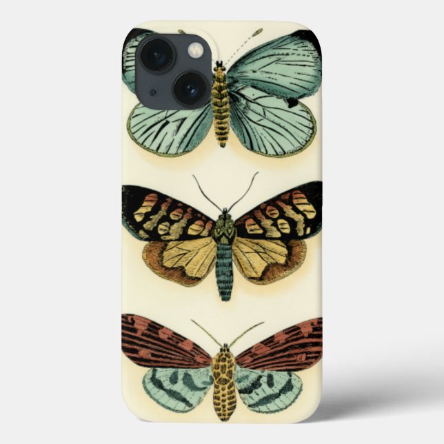 Butterfly Collection by Chariklia Zarris Case-Mate iPhone Case (Back)