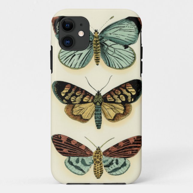 Butterfly Collection by Chariklia Zarris Case-Mate iPhone Case (Back)