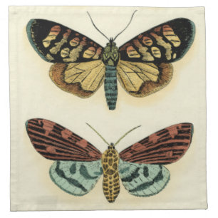 Butterfly Collection by Chariklia Zarris Cloth Napkin