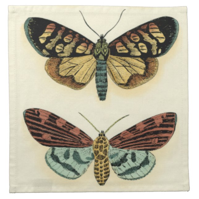 Butterfly Collection by Chariklia Zarris Cloth Napkin (Front)