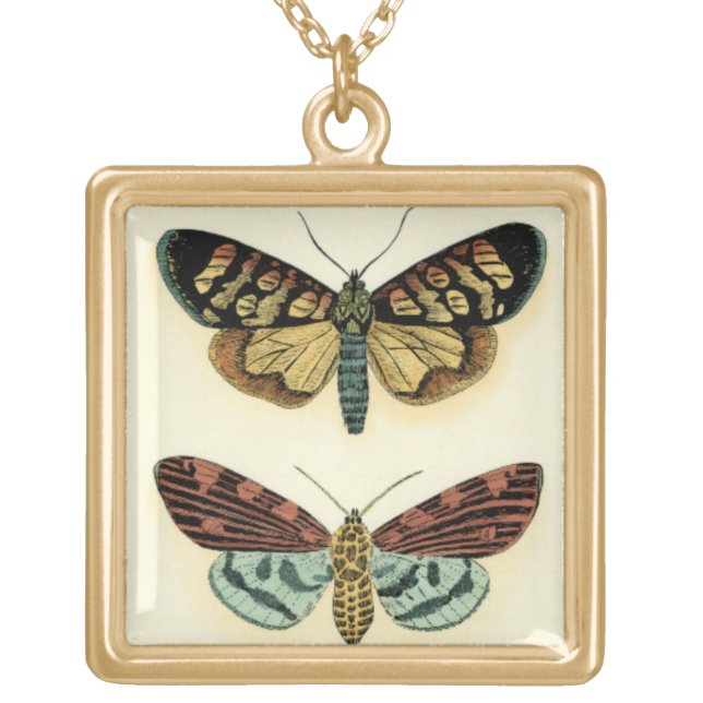 Butterfly Collection by Chariklia Zarris Gold Plated Necklace (Front)