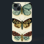 Butterfly Collection by Chariklia Zarris iPhone 13 Case<br><div class="desc">This painting by Chariklia Zarris is a lepidopterists' dream! An amazingly detailed print of a butterfly collection,  this piece is stunning in its use of color. Get your copy today!</div>