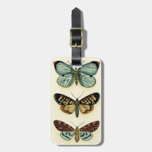 Butterfly Collection by Chariklia Zarris Luggage Tag