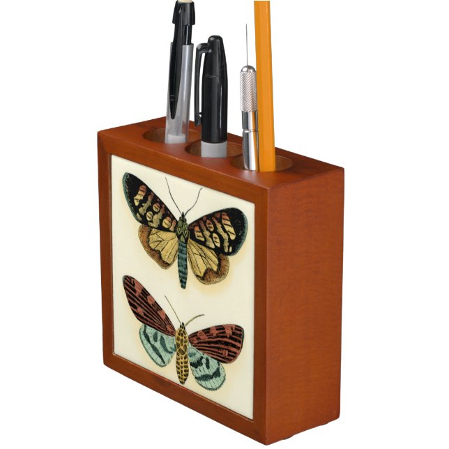 Butterfly Collection by Chariklia Zarris Pencil/Pen Holder (In Situ)