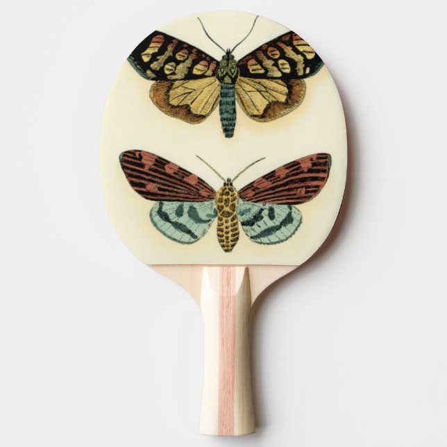 Butterfly Collection by Chariklia Zarris Ping-Pong Paddle (Front)