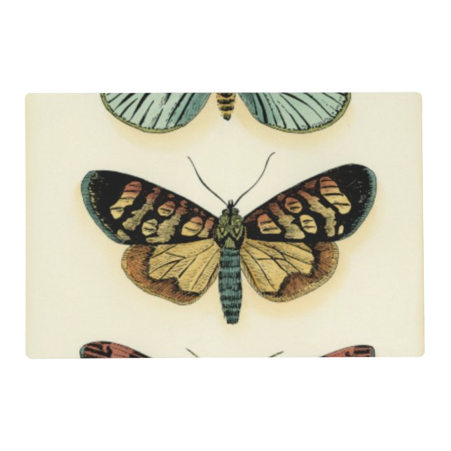 Butterfly Collection by Chariklia Zarris Placemat (Front)