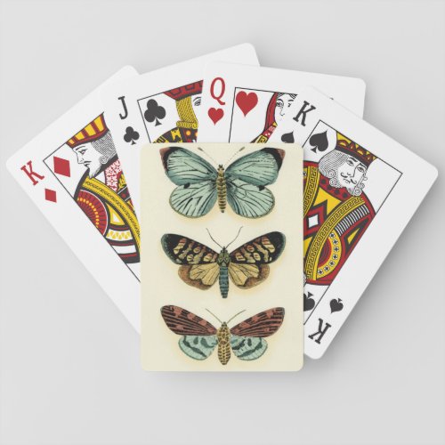 Butterfly Collection by Chariklia Zarris Poker Cards