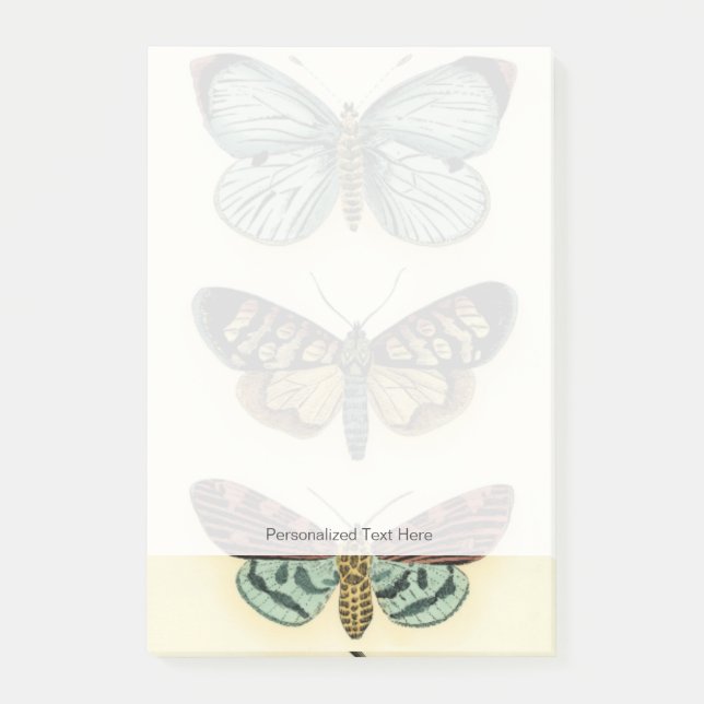 Butterfly Collection by Chariklia Zarris Post-it Notes (Front)