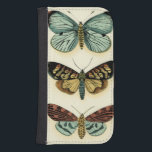 Butterfly Collection by Chariklia Zarris Wallet Phone Case For Samsung Galaxy S4<br><div class="desc">This painting by Chariklia Zarris is a lepidopterists' dream! An amazingly detailed print of a butterfly collection,  this piece is stunning in its use of color. Get your copy today!</div>