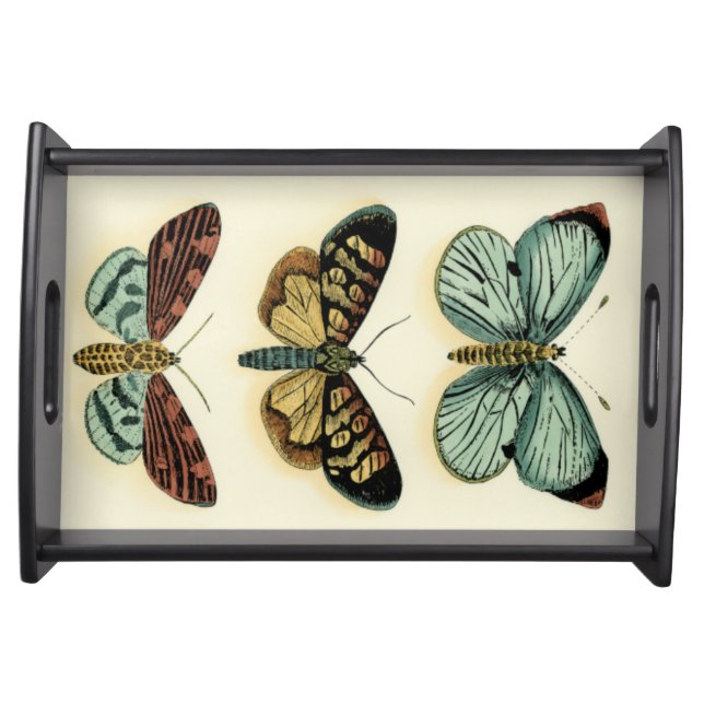 Butterfly Collection by Chariklia Zarris Serving Tray (Front)