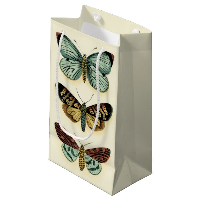 Butterfly Collection by Chariklia Zarris Small Gift Bag (Front Angled)