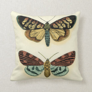 Butterfly Collection by Chariklia Zarris Throw Pillow