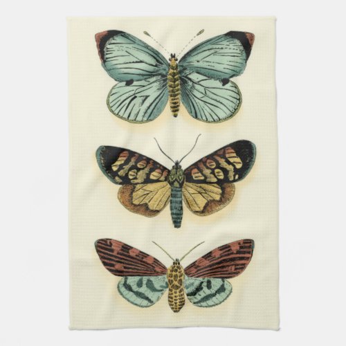 Butterfly Collection by Chariklia Zarris Towel