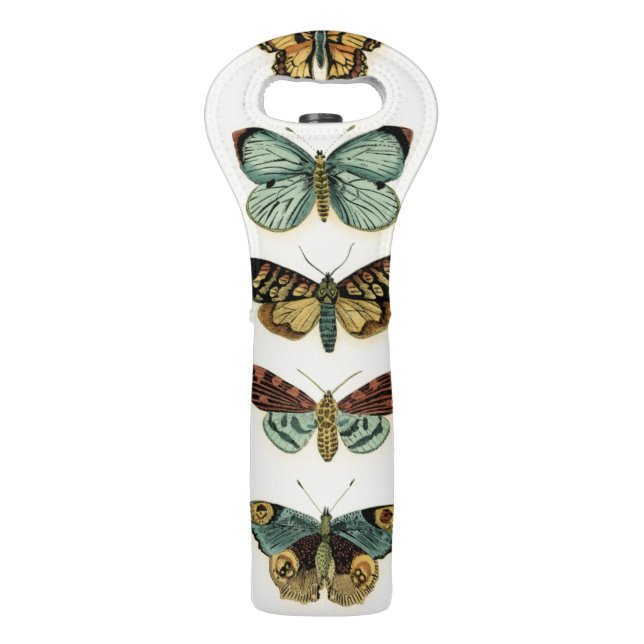 Butterfly Collection by Chariklia Zarris Wine Bag (Front)