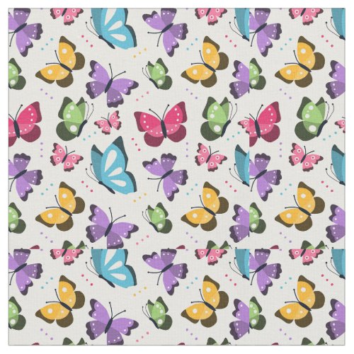 Butterfly Collection Fabric