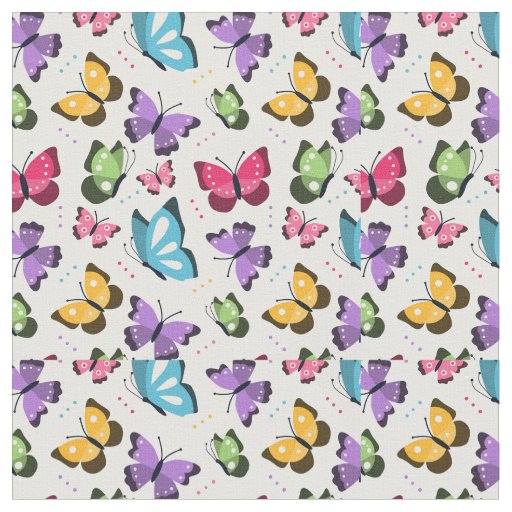Butterfly Collection Fabric