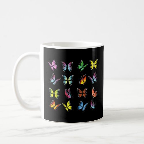 Butterfly Collection Just A Girl Who Loves Butterf Coffee Mug