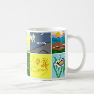 butterfly collection mug #2