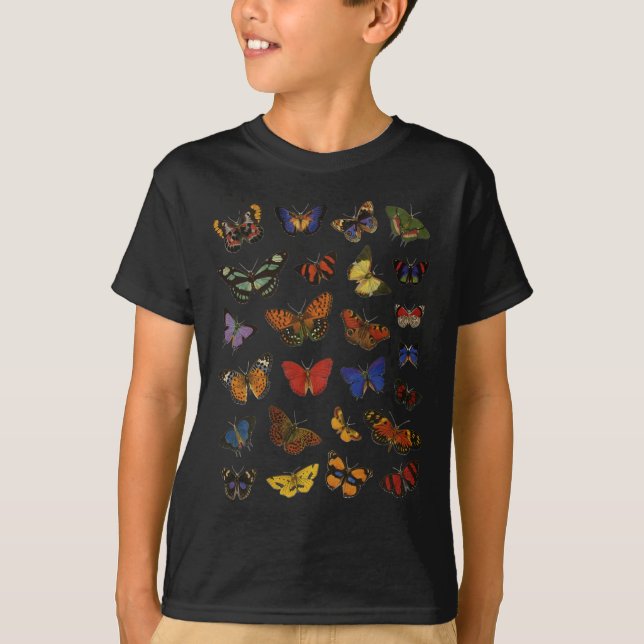 Butterfly Collection T-Shirt (Front)