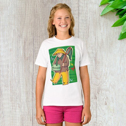 Butterfly Collector T_Shirt