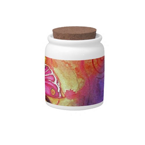 Butterfly Color Blast Candy Jar